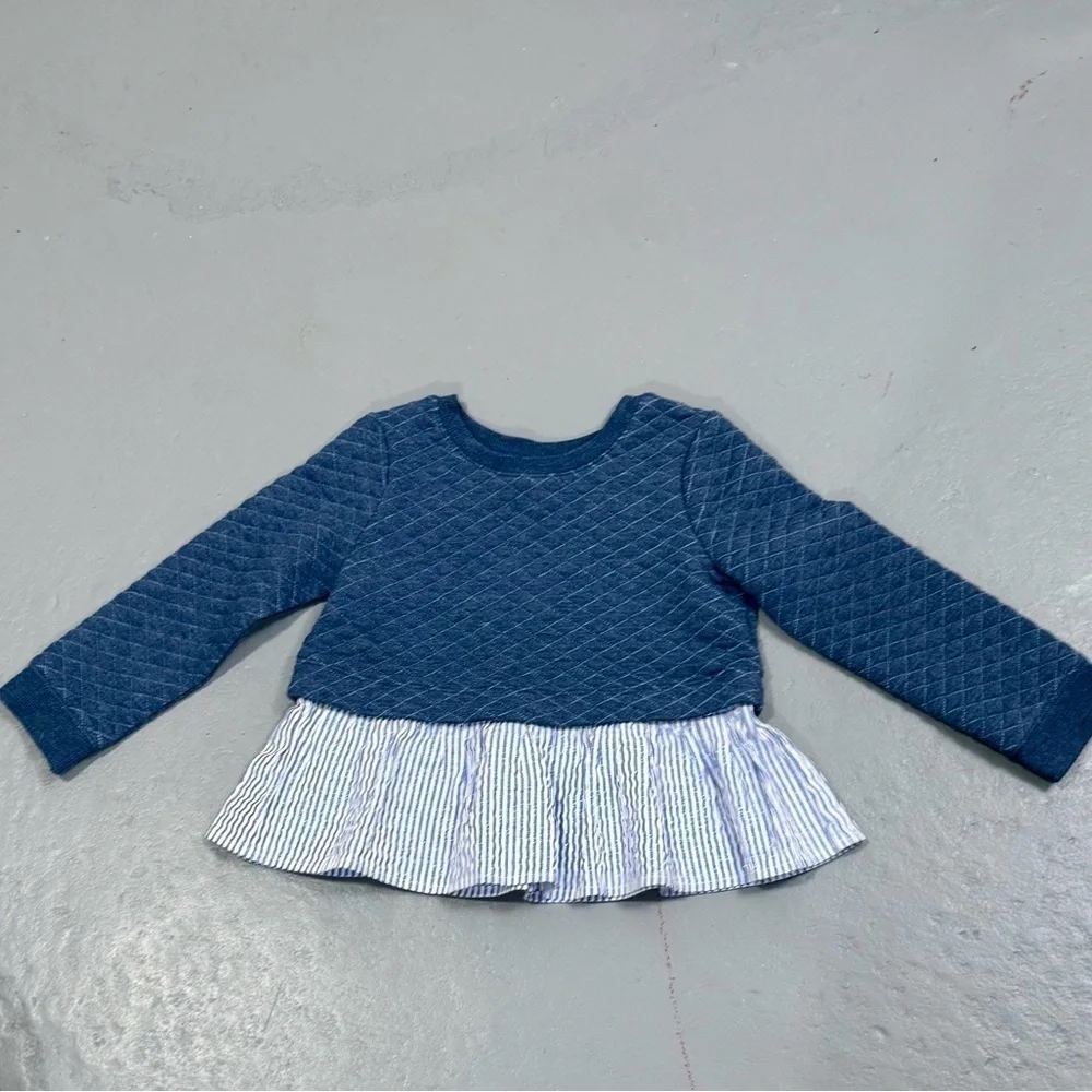 Genuine Kids from Oshkosh | Ruffled Sweatshirt